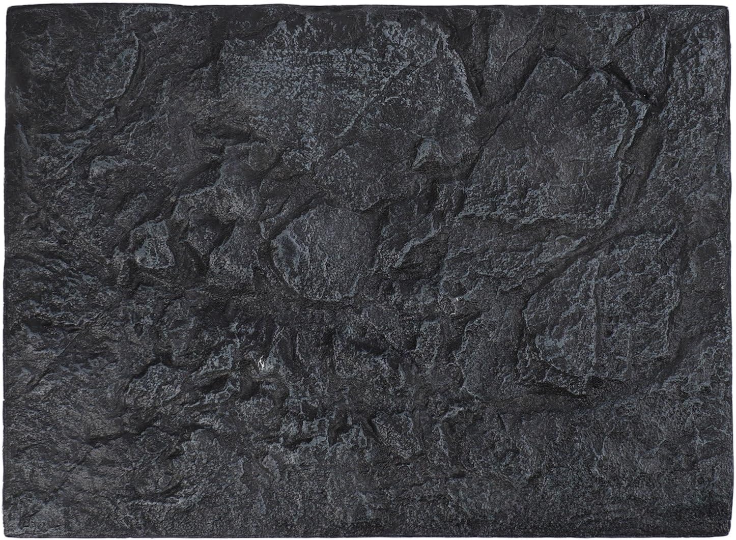 3D Aquarium Background Foam, Rock Texture, Non, Customizable, Ideal for Fish and Reptile Habitats (E)