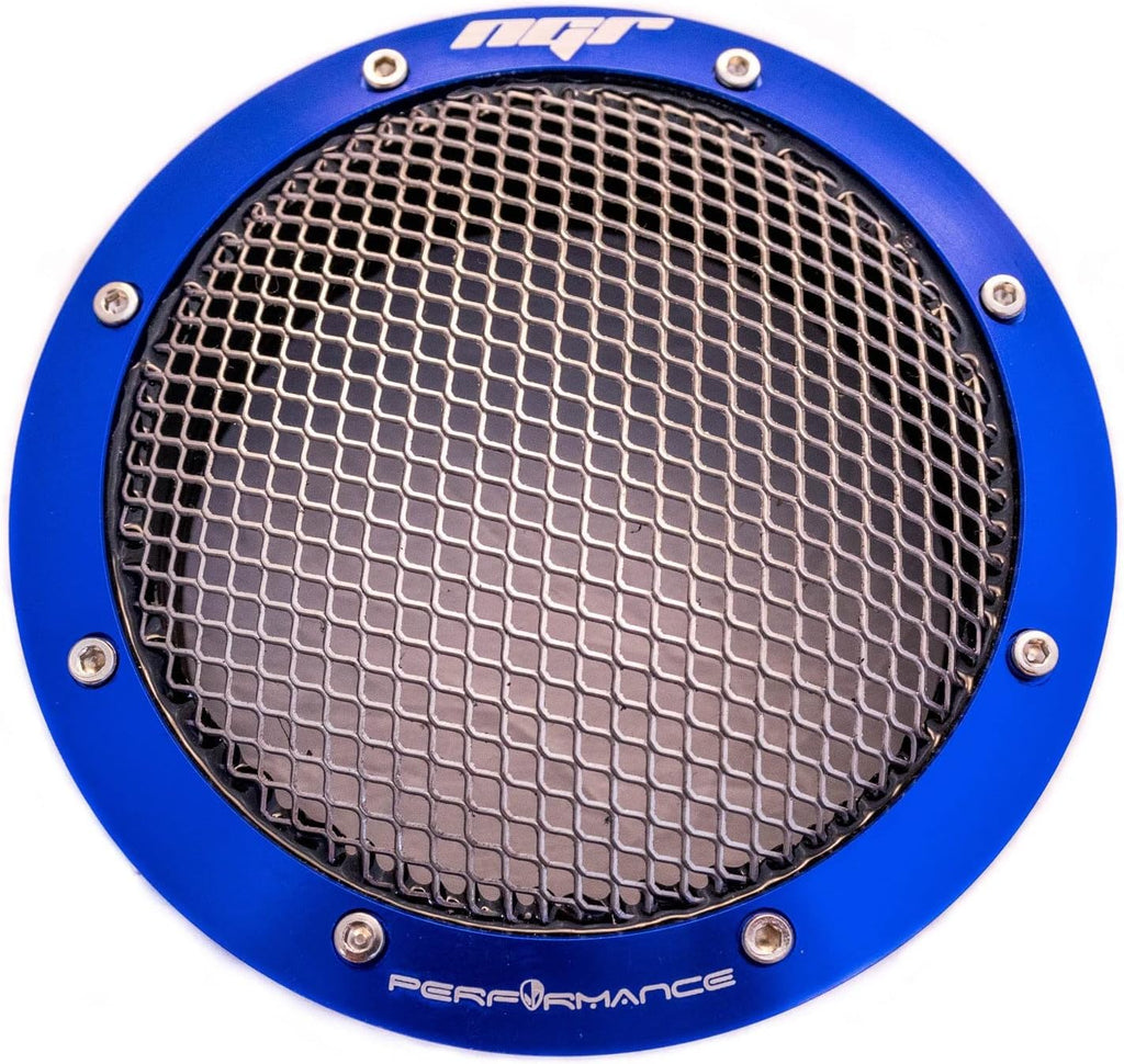 NGR Turbo Filter (Drag Edition) | Universal 4 inch & 3.5 inch Turbo Screen Protector | Cold Air Intake Turbo Screen for Engine Performance & Protection