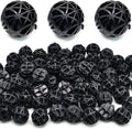 Surf turtle Bio Balls Filter Media100 Pcs 0.71-Inch Aquarium Bio Balls Filter Media for Fish Tank, Aquarium, Pond Filter Media