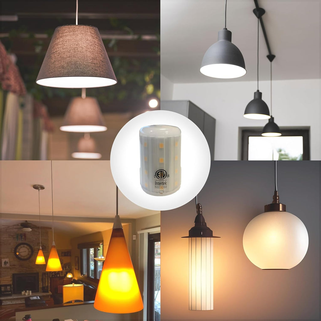 Tech Lighting LED Bi-Pin Replacement Module, Dimmable LED, 3000K, 550 Lumens, Easy to Install, Long Lasting, Energy-Saving, Damp Rated, GY 6.35 Socket (Short)