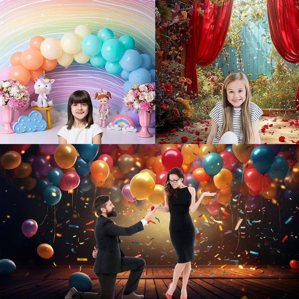 Underwater Aquarium Background Lush Green Diverse Aquatic Plants with Sunbeams Fish Tank Background Underwater Stone with Moss Tropical Fish Rooted Species Terrarium Background Vinyl 30x18in