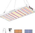 KINGLED KP4000 LED Grow Lights with Yield LEDs 5x5ft Coverage Full Spectrum Grow Lights for Indoor Hydroponic Plants Greenhouse Growing Lamps Veg Bloom Daul Mode