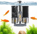 Dual Sponge Aquarium Filter, Air-Powered, 10–20 Gal – Ultra-Quiet Bio-Sponge Filtration | Freshwater & Saltwater | Easy Setup