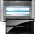 Catchmaster Vector Plasma Screened Light Trap, UV Light Fly Traps, Gnat Traps for House Indoor, Shatterproof Bulbs, UV Lamp Insect Killer, Bug Light for Commercial Kitchen, Warehouse & Restaurants