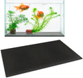 UNIFAMILY Aquarium Leveling Mat, 10 Gallon Fish Tank Mat for Shock Absorbing, 20.8 x 13 in Waterproof Compressible Neoprene Mat, Heavy Weight Support Fish Tank Cushions Nonslip Aquarium Bottom Pad