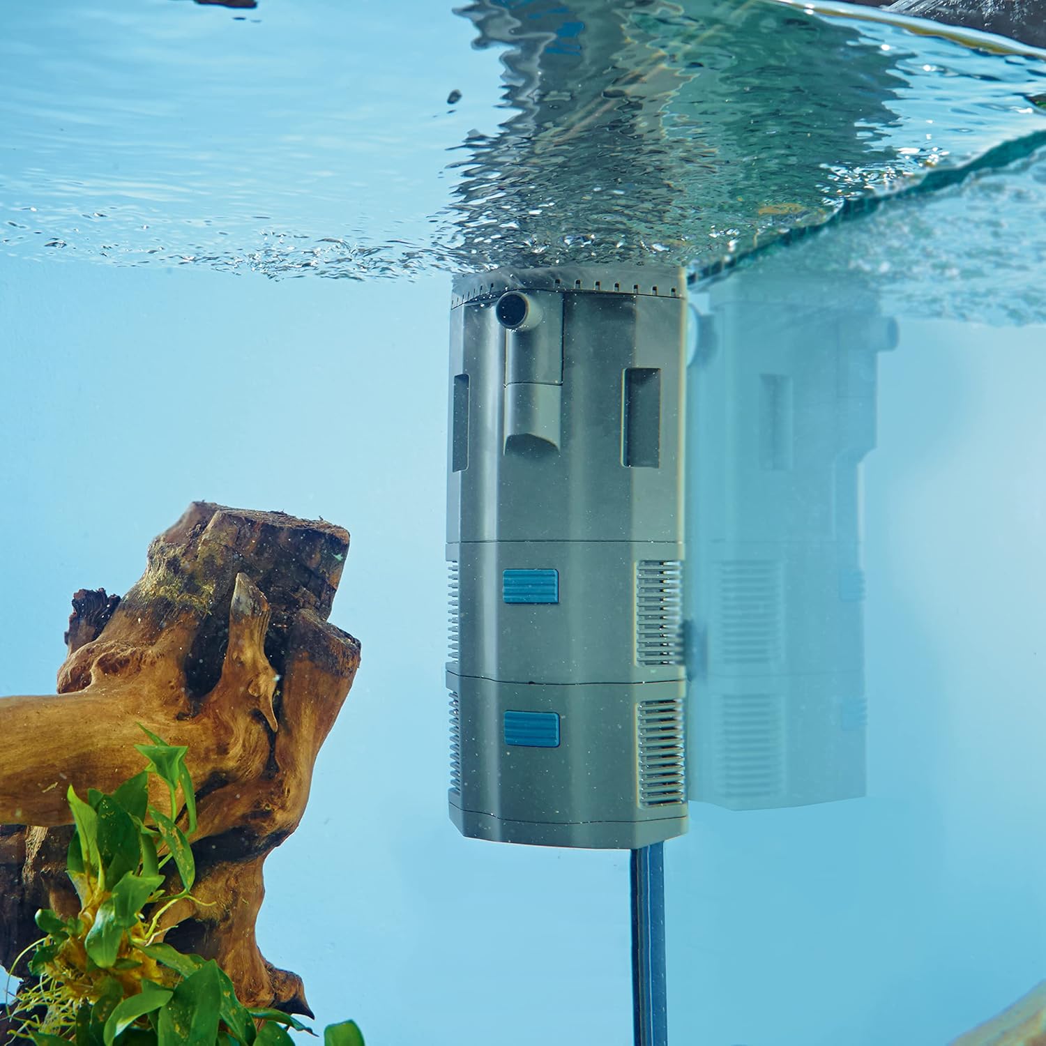 OASE Indoor Aquatics Bioplus Thermo 100, Black