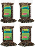 Premium Monstera Soil Mix by Gardenera - 20 Quart - Perfect Drainage and Moisture Retention for Swiss Cheese Plant (4 Bags of 5 Quart)