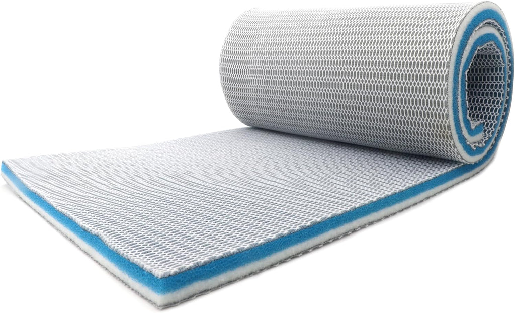 Aquarium Pond Filter Media, 15.7"x11.8" Newly Premium 8-Layer Filter Pads for Aquarium, Fish Tank Sponge Pad Foam Filter Accessories for Pond (15.7"x11.8" 1 Pack)