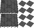 Scicalife Aquarium Bottom Filter Plate 5.9X5.9 Inch PVC Undergravel Filter Board Water Permeable Fish Tank Separator for Large Dragon Fish Breeding and Marine Aquariums