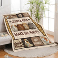 Guinea Pig Throw Blanket Guinea Pig Stuff Gifts for Kids Girls Boys Adults Women Men Soft Cozy Warm Plush Fluffy Fuzzy Fleece Blanket Decor 60''X80''