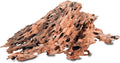 Natural Wood Driftwood for Aquarium Fish Tank Decor,Assorted Driftwood Trunk Branch for Reptile Tank Decor (SHP-XM Driftwood (14 to16 Inch)-Pack of 1)