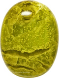 Amazing Gemstone Green Opal Crystals and Healing Stones - Large Palm Stone Crystals Piedra - Crystal for Good Luck, Balanced Positive Energy, Meditation - Unique Stocking Stuffers Gifts for Women, Men