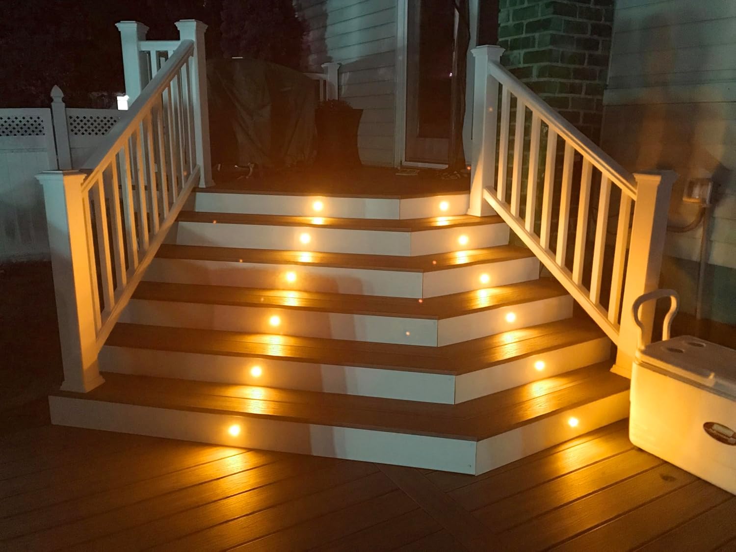 Sumaote 9.84ft 3m 2Pin Extension Cable Wire with Male and Female Connectors at Both Ends,IP67 Waterproof Extension Cords for Single Color LED Deck Light Warm White, Cold White (2Pin, 9.84ft, 5 Pack)