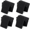 Aquarium Bio Filter Media Sponge, 6.28 x 4 x 0.78 inch 24 Pack Cut-to-Size Foam for Aquarium Fish Tank