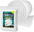 Aquatic Experts Aquarium Filter Floss for Fish Tank Filters - FilterFirst Aquarium Filter Pad - Media Roll for Crystal Clear Water, 12" x 72" by ¾ to ½ Thick
