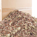 Orchid Bark Potting Mix 29 Quart, Mix Pine Bark, Organic Perlite, Sphagnum Moss and Leca Clay Pebbles for Plants, Orchid Fertilizer Garden Soil for Root Development