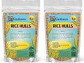 Sustainable Gardening Made Easy: Gardenera Rice Hulls - Harness The Power of Natural Mulch and Plant Protection - 10 QUARTS