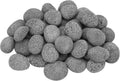 Skyflame 15 Pounds Lava Rock Pebbles, Natural Tumbled Lava Stones for Indoor Outdoor Fire Pit/Fireplaces/Garden Landscaping Decoration/Cultivation of Potted Plants, 1-2 Inch Size