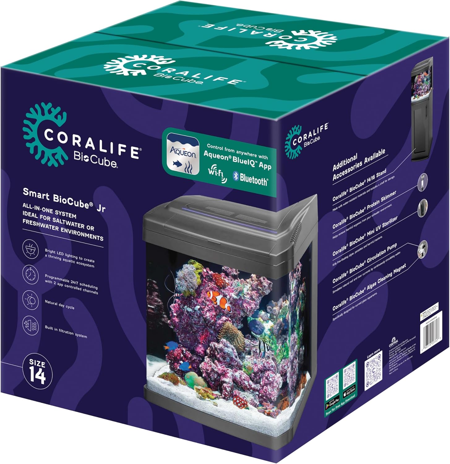 Coralife Smart BioCube Jr. 14 Gallon
