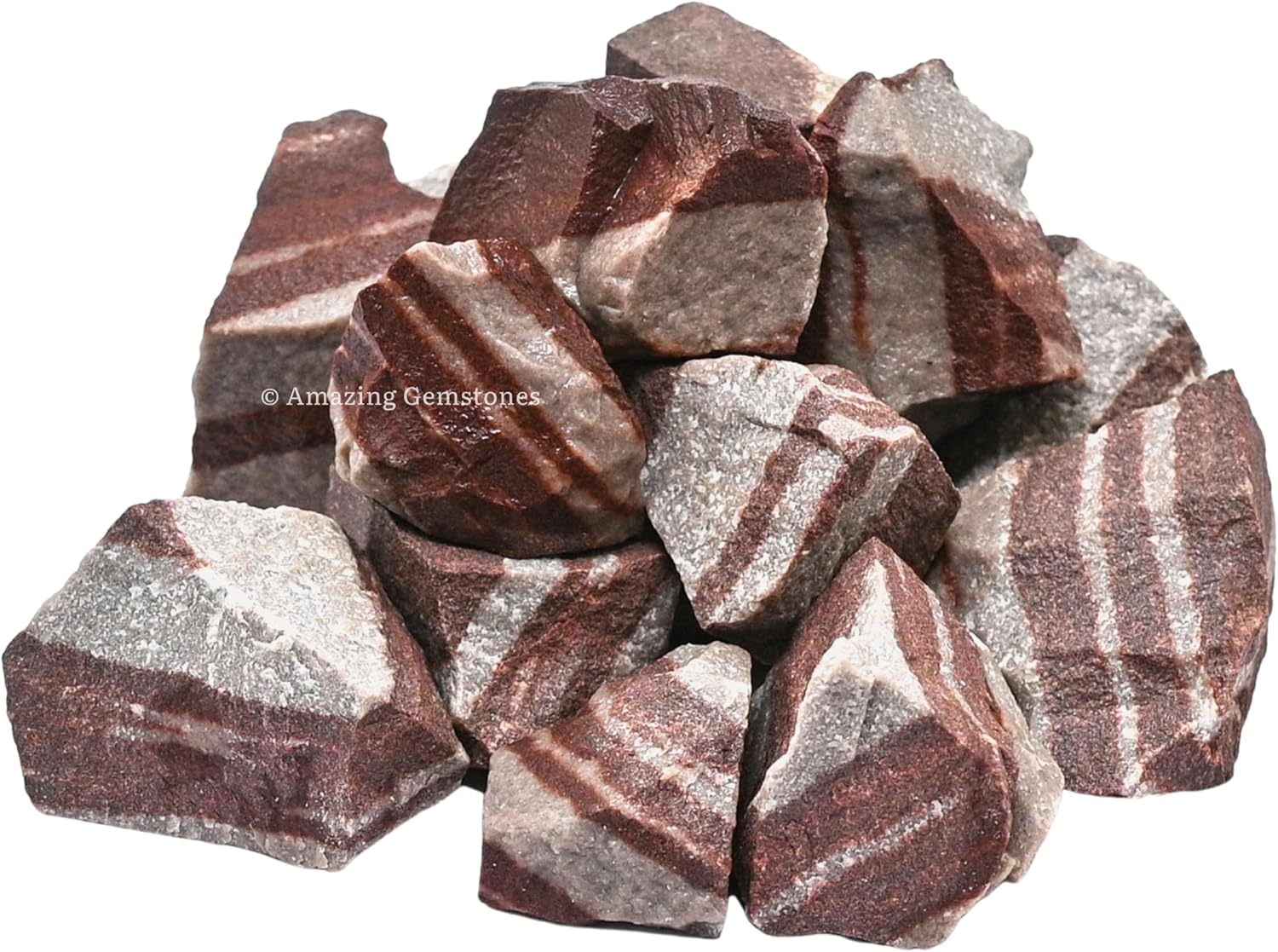 Amazing Gemstone Narmada Shiva Lingam Raw Crystals and Healing Stones, Natural Rocks for Tumbling and DIY Raw Stones and Crystals (1 lb)