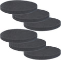 Fx4 Carbon Filter Pads Compatible with Fluval FX4 FX5 / FX6 Canister Filter,Replacement Carbon Impregnated Foam Pads Aquarium Filter Media Pack of 6