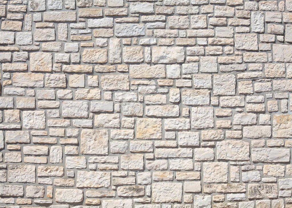 8x6ft Fabric Brick Stone Wall Backdrop Rock Stone Texture Photography Background Wallpaper Birthday Wedding Party Decor Newborn Baby Kids Adults Portrait Video Conference Photo Studio Props