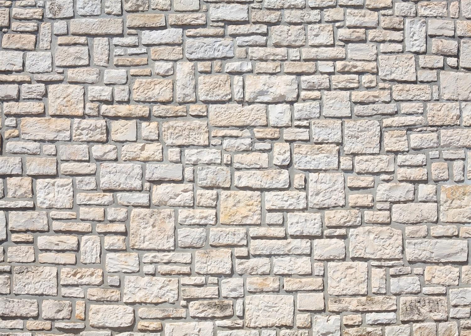 12x8ft Fabric Brick Stone Wall Backdrop Rock Stone Texture Photography Background Wallpaper Birthday Wedding Party Decor Newborn Baby Kids Adults Portrait Video Conference Photo Studio Props