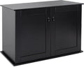 REPTI ZOO Storage Cabinet Terrarium Stand 48" x 24" x 30" for 30" Aquarium Tanks Reptile Terrariums, 6 Large Storage Shelves for Accessories Organization, Extra Holes for Wire Pass