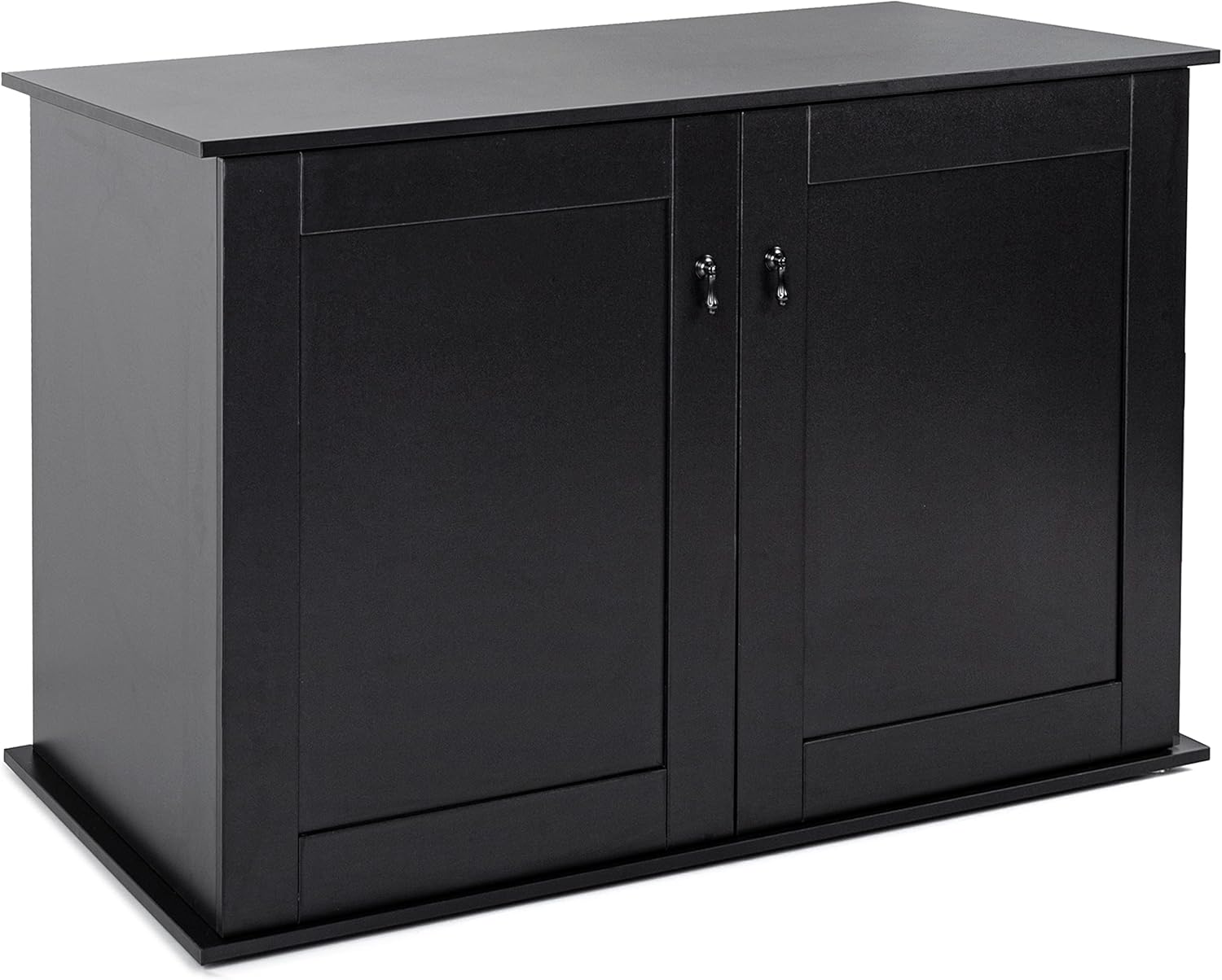 REPTI ZOO Storage Cabinet Terrarium Stand 48" x 24" x 30" for 30" Aquarium Tanks Reptile Terrariums, 6 Large Storage Shelves for Accessories Organization, Extra Holes for Wire Pass