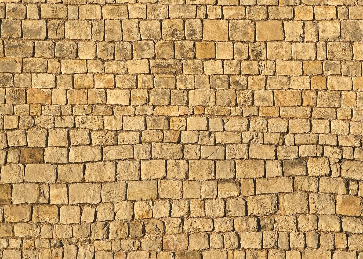 BELECO 15x8ft Fabric Vintage Brick Stone Wall Backdrop Textured Brick Rock Stone Wall Photography Background Medieval Castle Stone Wall for Party Decorations Studio Booth Photo Props