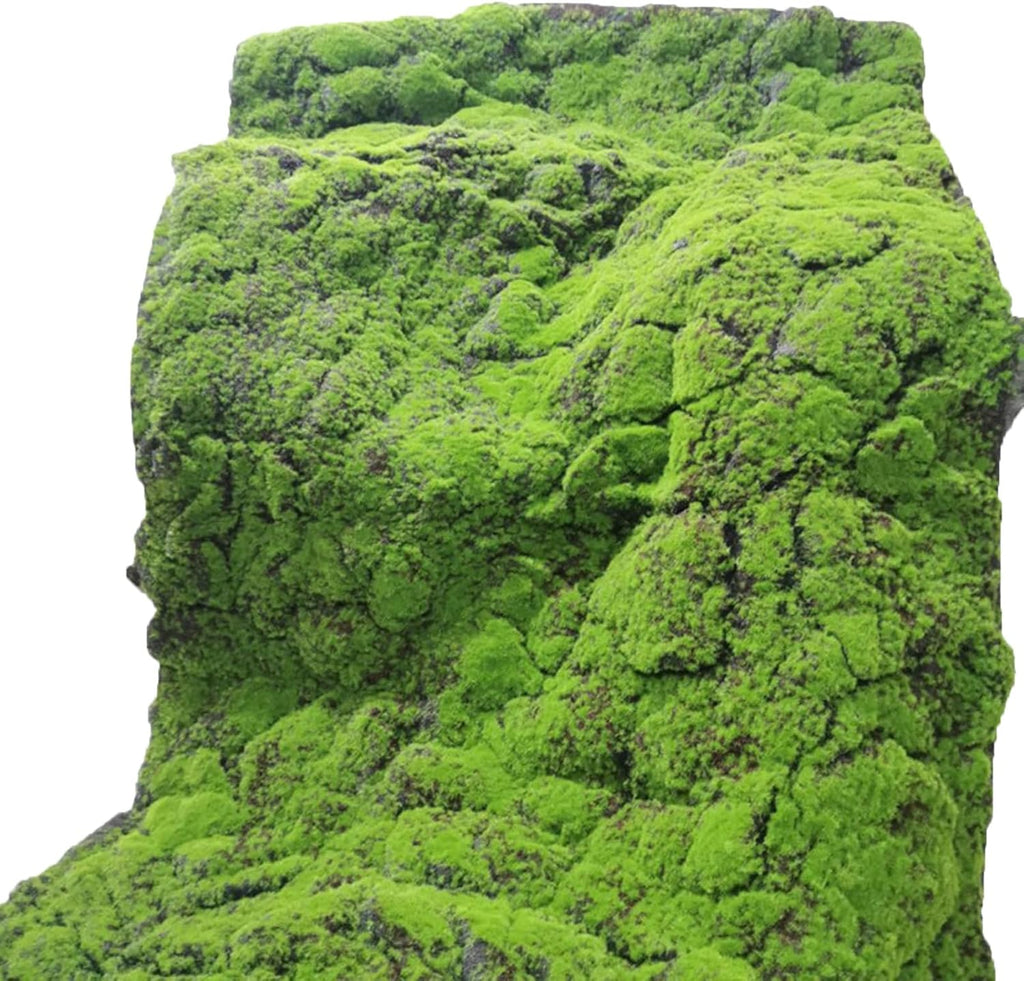 Simulation Artificial Moss Mat 39x39in, Fake Moss Wall DIY Artificial Moss Mat Carpet for Balcony Terrace Decoration Window Display Decoration