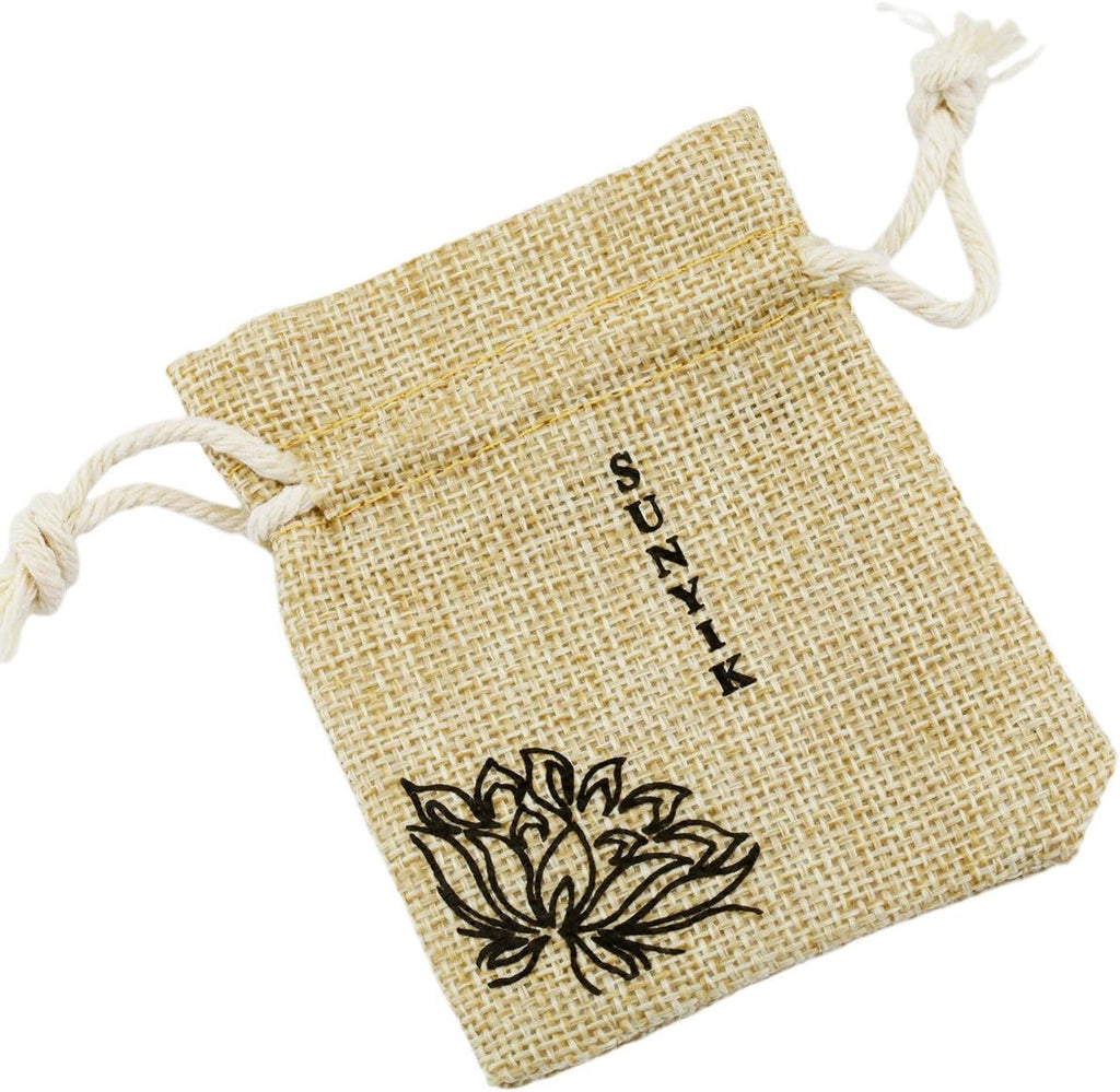 SUNYIK Howlite Turquoise Tumbled Chips Stone Crushed Pieces Irregular Shaped Stones 1pound(about 460 gram)