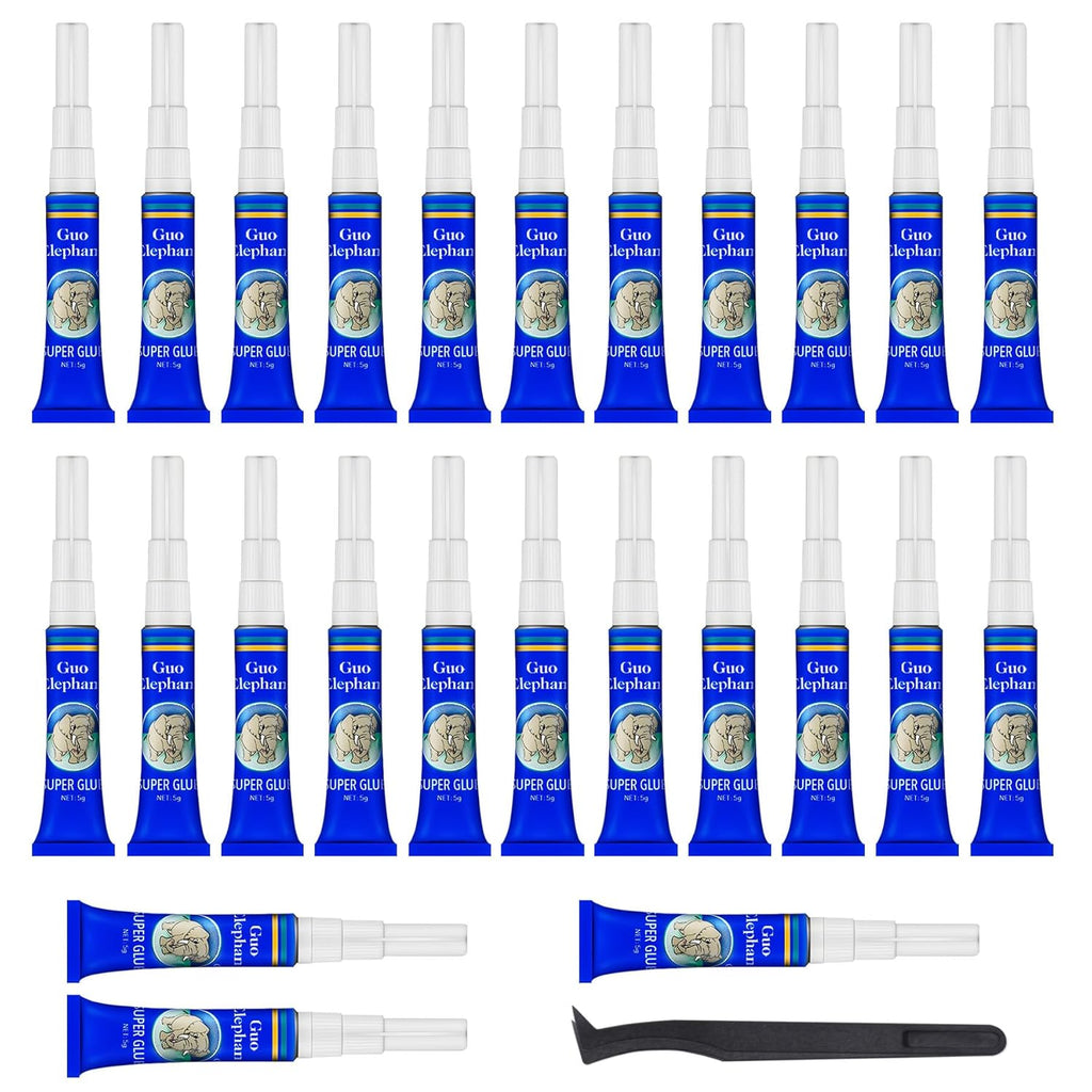 Aquarium Glue Fish Safety, 25Pcs Coral Reef Glue for Plants Moss, Coral, Stone, Wood Aquascaping, Quick Drying (25)