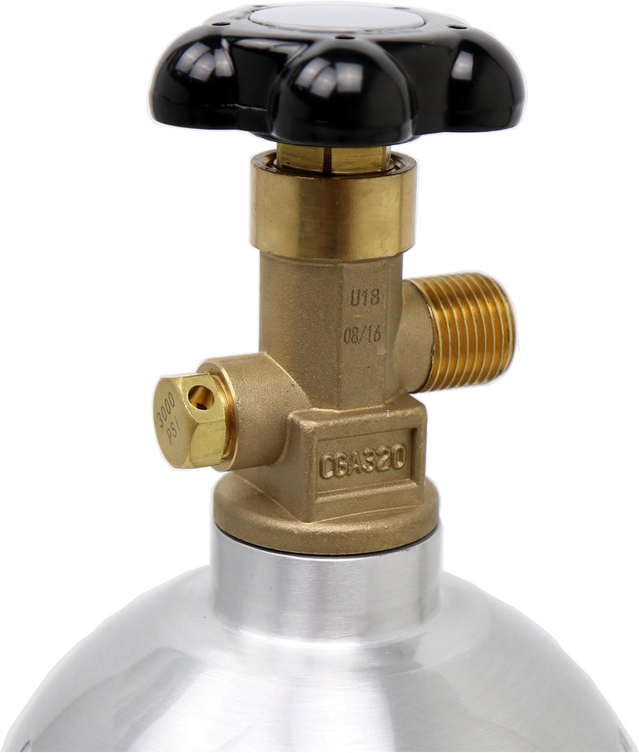 Victory 10lb CO2 Tank Aluminum Cylinder with CGA320 Valve