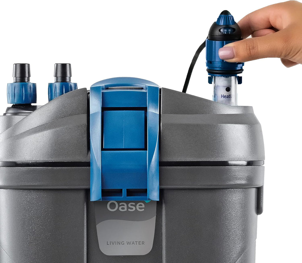 OASE Indoor Aquatics Filtosmart Thermo 100, Black