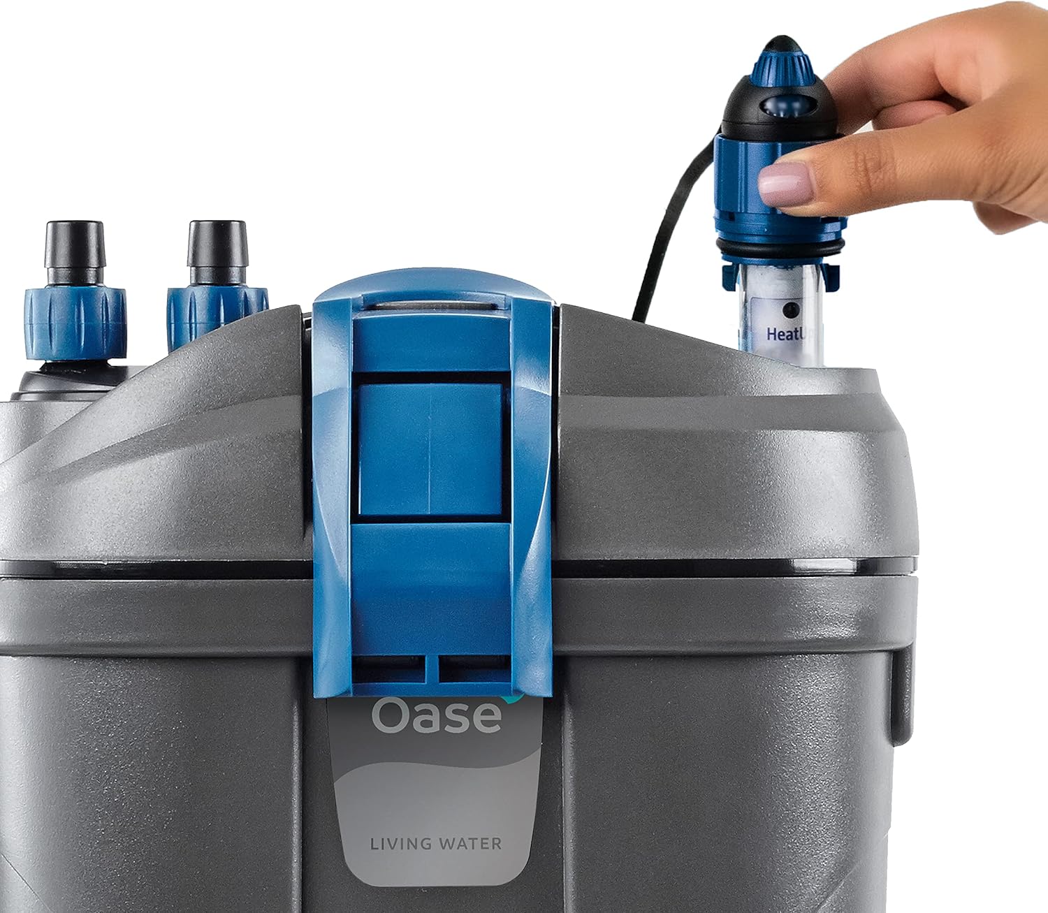 OASE Indoor Aquatics Filtosmart Thermo 100, Black