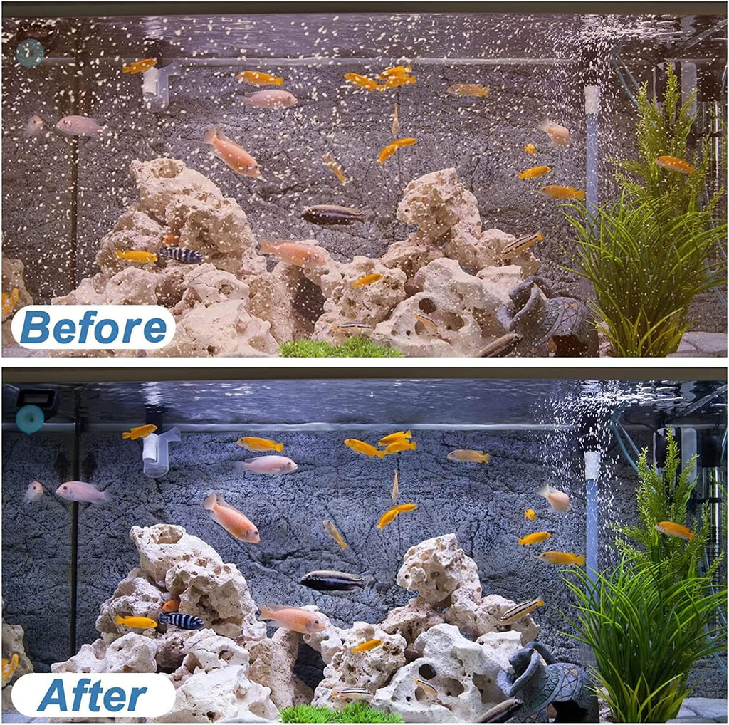 MEWTOGO 6 Pcs Aquarium Filter Replacement Cartridge Compatible with Aqua-Tech EZ-Change #2, Fish Tank Filters for 10-20 Power Filters
