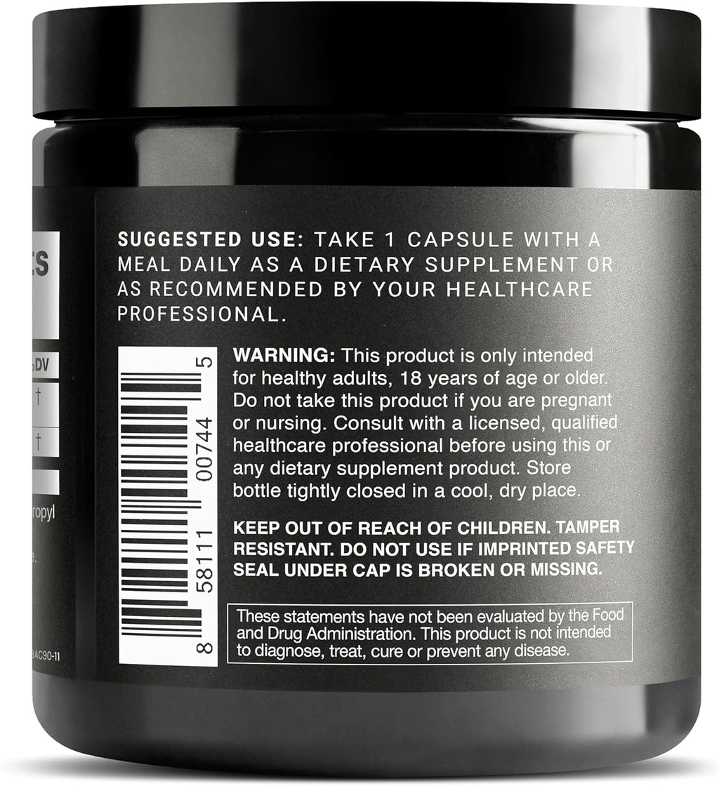 Toniiq Bacopa - Ultra High Potency 45:1 Extract with 75% Bacosides - Highly Concentrated - Third-Party Lab Tested - 90 Capsules