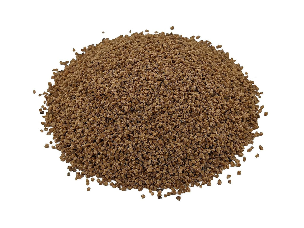 Premium Ground Walnut Shell Media Grit Size 12/20-5 lbs/2.3 kg - Medium Grit Walnut Shells for Tumbling, Blasting or Vibratory Use