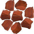 Amazing Gemstone Red Jasper Raw Crystals and Healing Stones, Natural Rocks for Tumbling and DIY Raw Stones and Crystals (1 lb)