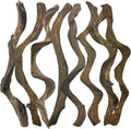 Reptile Decor 8PCS Natural Forest Branch Terrarium Habitat Decoration Lizard Climbing Tree Branch for Bearded Dragon Gecko Snake Frog Chameleon Spider