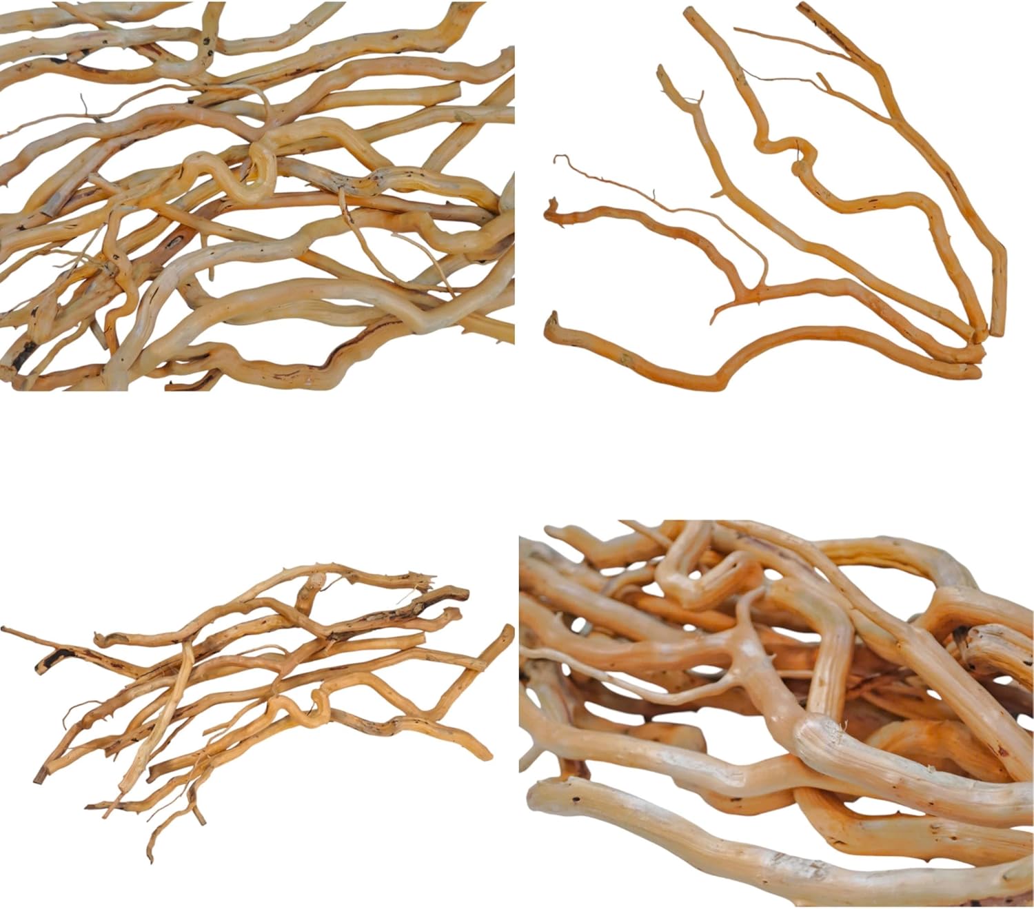 Azil Natural Aquarium Driftwood Root – Driftwood for Aquarium Decor, 250g (10″–15''), Fish Tanks, Terrariums, Aquascaping & Planted Tanks