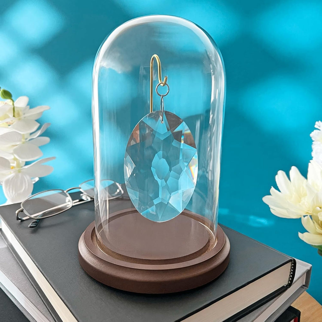 Plymor 4" x 7" Watch/Ornament Glass Display Dome
