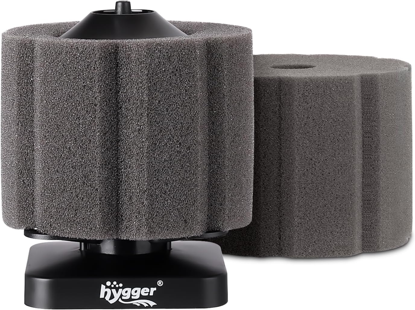 hygger Small Sponge Filter for Aquarium 3~30 Gallons Fish Tank Filter Betta Breeding Fry Shrimp Snails Foam Air Drive Filters