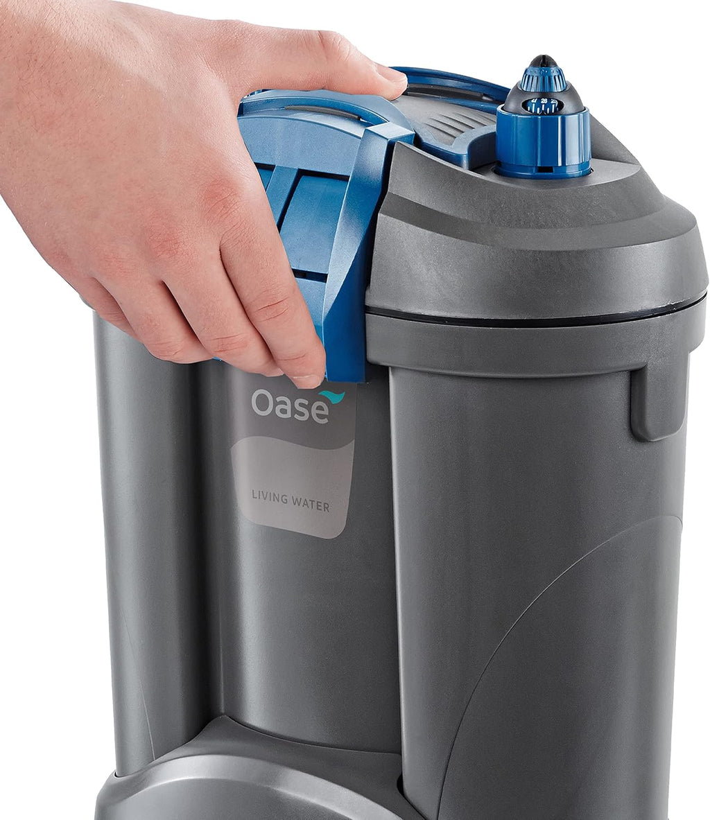 OASE Indoor Aquatics 55164 Filtosmart Thermo 200, Black