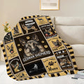 German Shepherd Throw Blanket German Shepherd Puppy Stuff Gifts for Dog Lover Kids Girls Boys Adults Women Men Soft Cozy Warm Plush Fluffy Fuzzy Fleece Blanket Decor 50''X60''