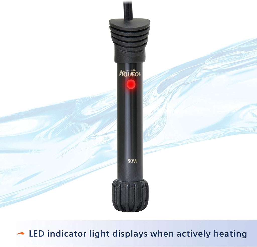 Aqueon Aquarium Fish Tank Starter Kit with LED Lighting 10 Gallon Fish Tank