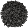 Mr. Fireglass Natural Lava Rock, 0.3"- 0.6" Small Volcanic Lava Rock for Indoor & Outdoor Fire Pits, Fireplaces, Fire Bowls & Fire Table, Decorative Garden Landscaping, Potted Plants -10 Pounds, Black