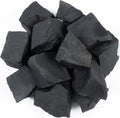 Crocon 1LB Black Agate Rough Bulk Natural Stone Raw Stone Tumbling Cabbing Polishing Mining Chakra Balancing Reiki Healing Good Luck Home Office Decor