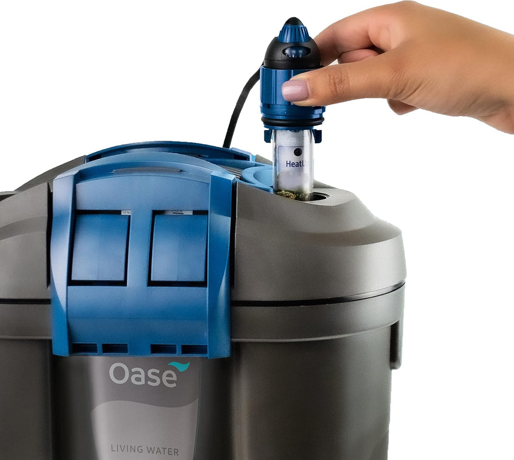 OASE Indoor Aquatics 55164 Filtosmart Thermo 200, Black